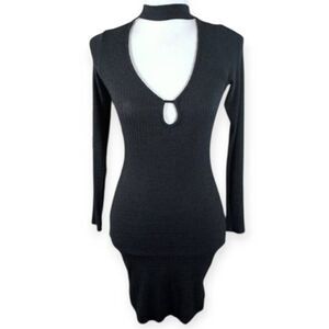 WINDSOR DK GREEN BODYCON DRESS SZ.XS EUC